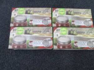 192 Aozita Regular Canning Lids...