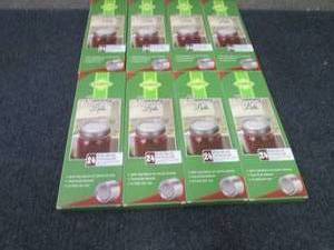 192 Aozita Wide Mouth Canning Lids...