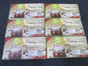 216 Aozita Wide Mouth Canning Lids...