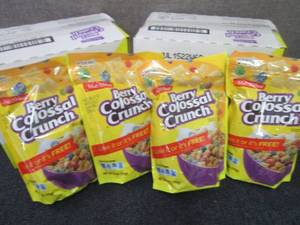 3 Boxes of 4-6oz Resealable Pouches...
