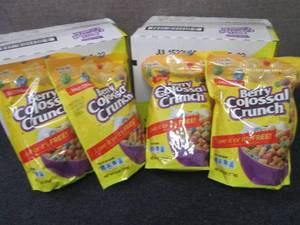 3 Boxes of 4-6oz Resealable Pouches...