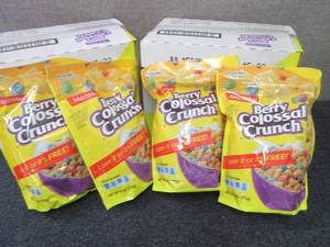 3 Boxes of 4-6oz Resealable Pouches...
