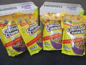 3 Boxes of 4-6oz Resealable Pouches...