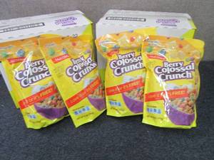 3 Boxes of 4-6oz Resealable Pouches...
