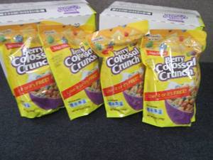 3 Boxes of 4-6oz Resealable Pouches...