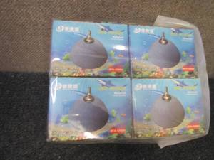 4 each Aquarium Air Stones...