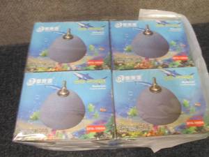 4 each Aquarium Air Stones...