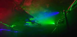 lot 29 image: Northern Lights Laser Swamp Effect