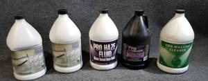 lot 41 image: Lot of Fog Juice