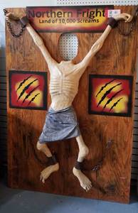 lot 43 image: Chained Person Photo Op Prop