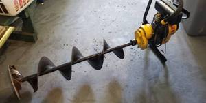 lot 58 image: Ice Auger Scare