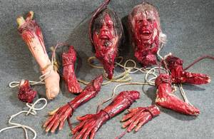 lot 61 image: Bloody Body Parts