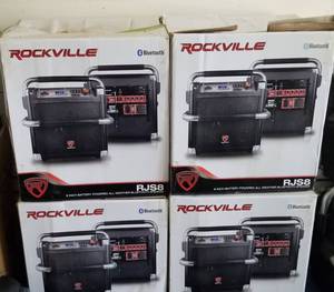 lot 76 image: (4) Rockville Job Rockers