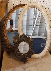 lot 176 image: Antique Mirrors