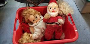 lot 177 image: Creepy Doll Room Props
