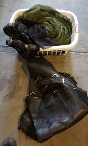 lot 180 image: Lot of Netting for Decoration