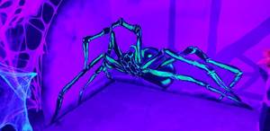 lot 183 image: 3D Spider Wall