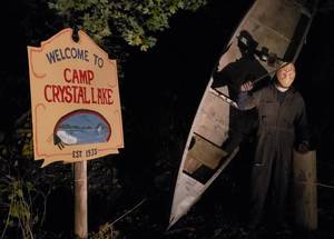 lot 227 image: Camp Crystal Lake Sign