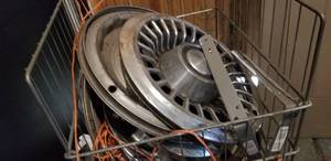 lot 255 image: Metal Props for Junkyard