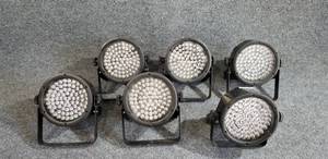 lot 133 image: (5) Chauvet Slim Par 38 Par Lights