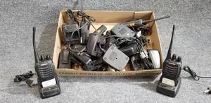 lot 121 image: (12) Walkie Talkies