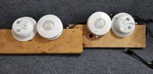 lot 123 image: (2) Custom Fire Alarm Set Up