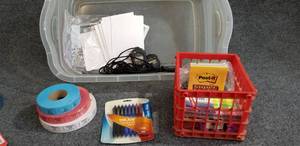 lot 128 image: Office Supplies