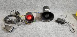 lot 129 image: (2) Loud Speaker Noise Makers