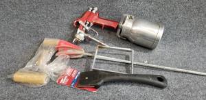 lot 146 image: Mac Tools, Paint Sprayer and Other Paint Accessories