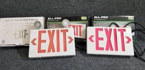 lot 149 image: Emergency Exit Signs