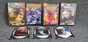 lot 139 image: Haunted House Educational DVDs
