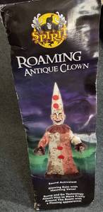 lot 153 image: Roaming Antique Clown Prop