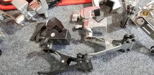 lot 104 image: Clamp on Connectors, Assortment