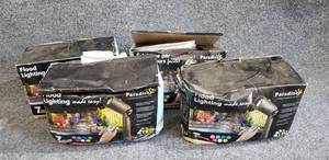 lot 96 image: (4) LED Low Voltage Flood Lights