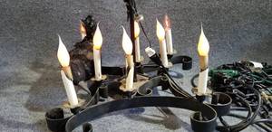 lot 48 image: Candelabra Antique Flicker Light