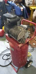 lot 72 image: Coleman Powermate Air Compressor