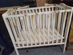 lot 202 image: Antique Cribs