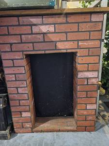 lot 248 image: Fake Fireplace