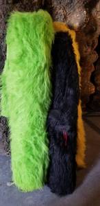 lot 251 image: (3) Bolts of Fur Fabric