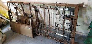 lot 229 image: Mechanical Adjustable Bed