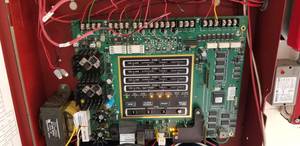 lot 25 image: Fire Alarm Panel