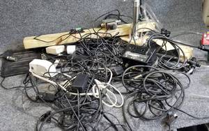 lot 289 image: Assortment of Prop Controllers and Supplies