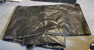 lot 28 image: Heavy Duty Custom Tarp