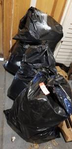 lot 258 image: (4) Bags Camouflage Tarps