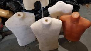 lot 270 image: Mannequin Torsos