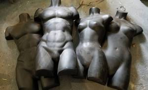 lot 271 image: Hanging Body Forms