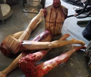 lot 273 image: Bloody Limbs