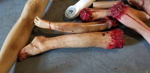 lot 275 image: Bloody Limbs