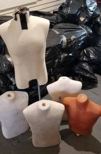 lot 277 image: Mannequin Torsos