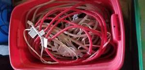 lot 283 image: Tote of Rope Lights